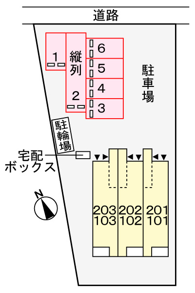 レスペトール　和の区画図
