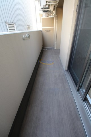 【バルコニー】 | セレニテ新大阪calme