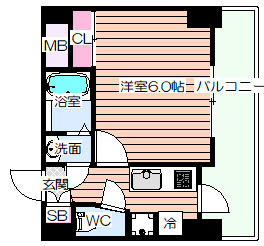 【間取り】 | セレニテ新大阪calme