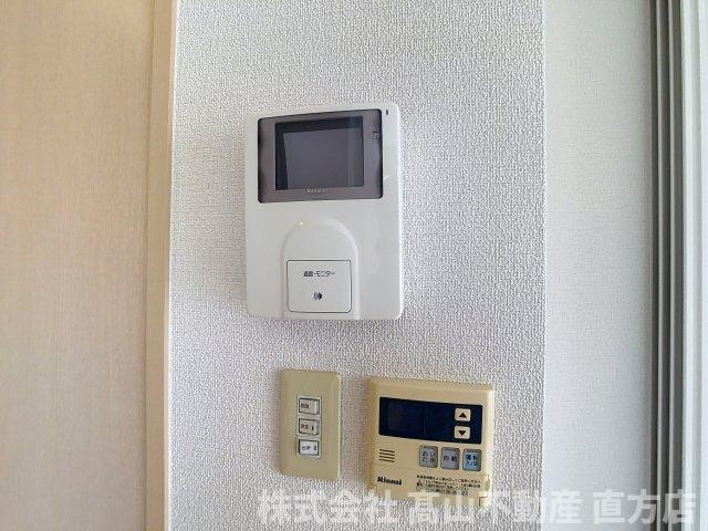 宮若市沼口のアパートのセキュリティ