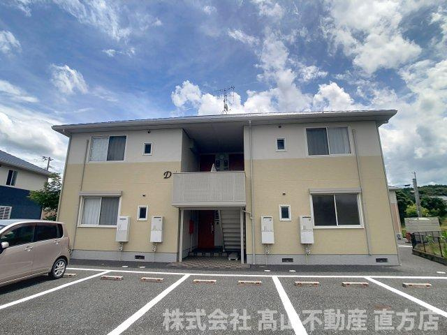 宮若市沼口のアパート