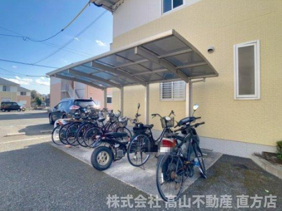 宮若市沼口のアパートのその他共用部分