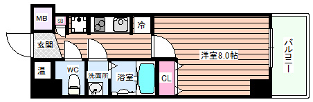 【間取り】 | アドバンス新大阪CityLife2