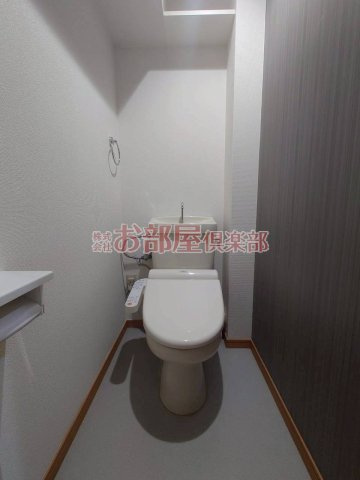 センチュリー中央のトイレ|シンプルで使いやすいトイレです