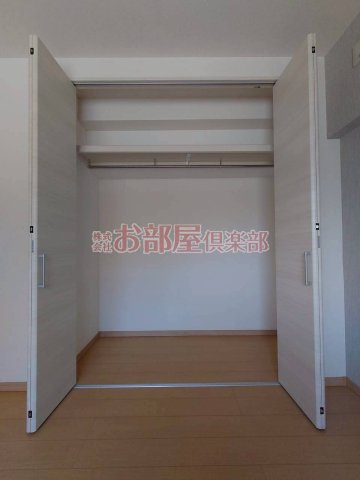 センチュリー中央の収納|専用の収納スペースです