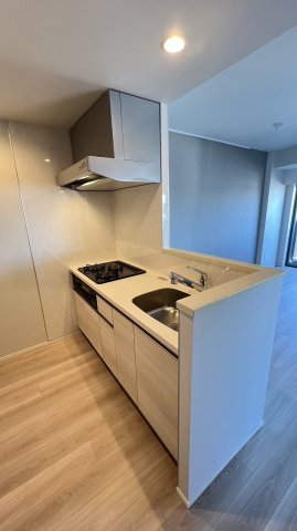 板橋区東山町の賃貸マンションのキッチン