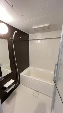 板橋区東山町の賃貸マンションの浴室