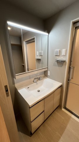 板橋区東山町の賃貸マンションの独立洗面台