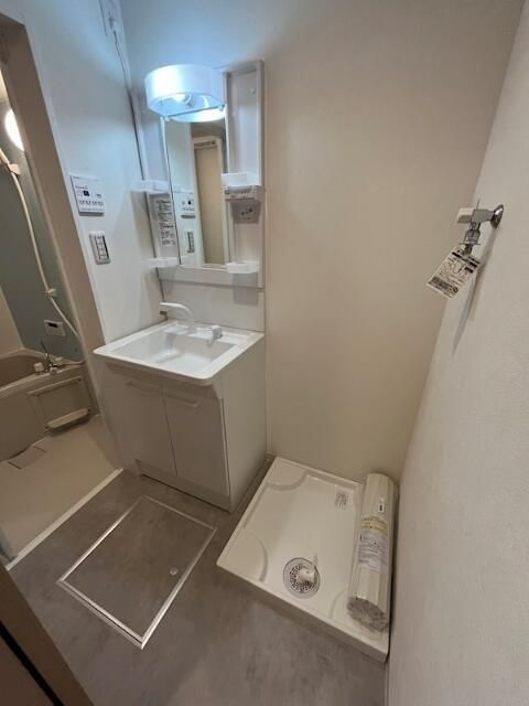 クレスタ鴨居の洗面所
