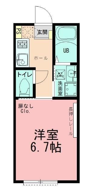 クレスタ鴨居の外観