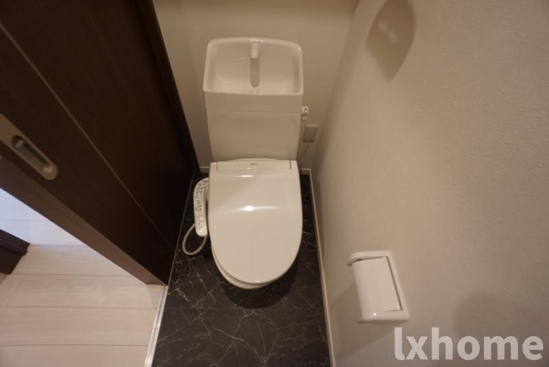 Luz violetaのトイレ|シンプルで使いやすいトイレです