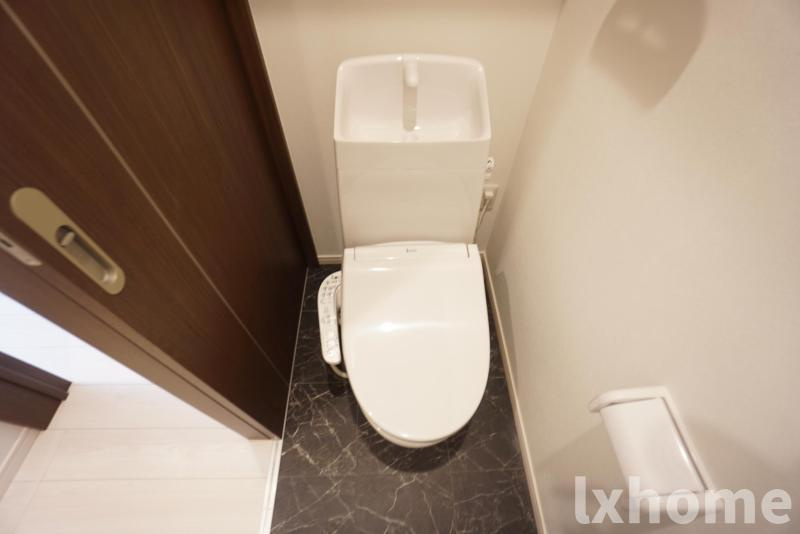 Luz violetaのトイレ|コンパクトで使いやすいトイレです