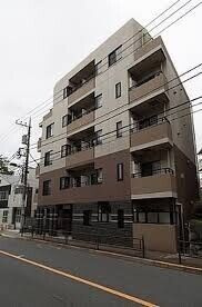 グラントゥルース氷川台の外観