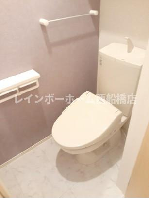 アメニティーⅡのトイレ