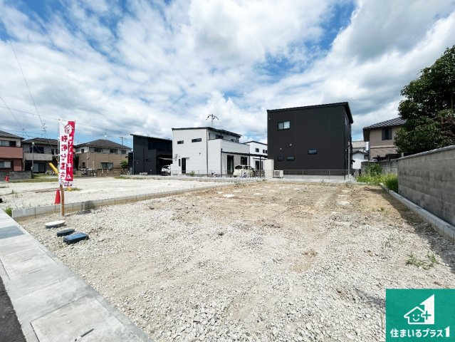 ●天理市富堂町　第6期　新築一戸建ての外観|現在の進捗状況です！順調に作業進行中、完成が待ち遠しいです！詳細の間取り等、お気軽にお問い合わせください！