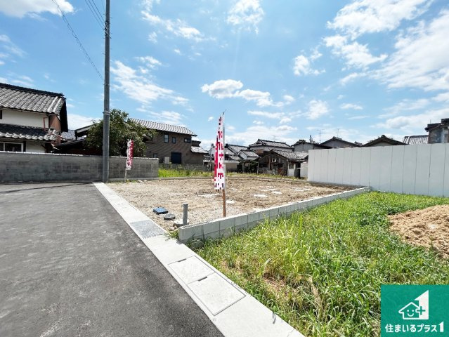 ●天理市富堂町　第6期　新築一戸建ての外観|現在の進捗状況です！順調に作業進行中、完成が待ち遠しいです！詳細の間取り等、お気軽にお問い合わせください！