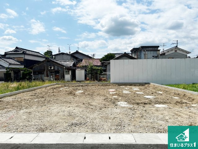 ●天理市富堂町　第6期　新築一戸建ての外観|現在建築中！落ち着いた街並みで新生活を始めることが出来そう！周辺の物件も併せてご紹介させて頂きます！