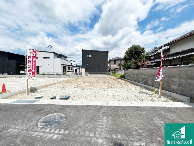 ●天理市富堂町　第6期　新築一戸建ての外観|現在建築中！落ち着いた街並みで新生活を始めることが出来そう！周辺の物件も併せてご紹介させて頂きます！