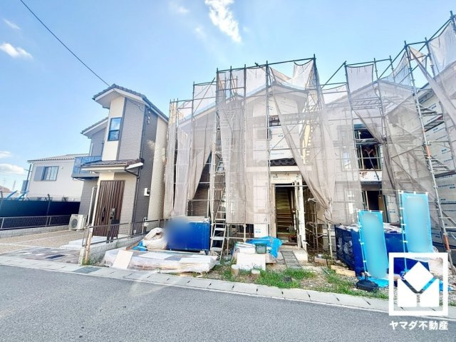 伏見区久我御旅町　31期の外観|8月7日　現地写真更新