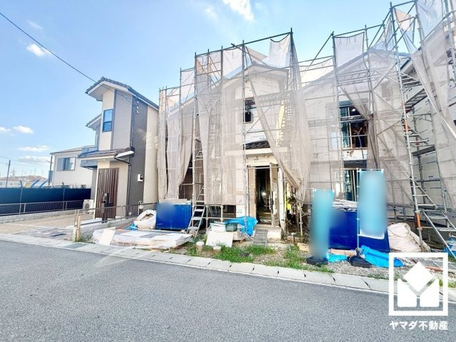 伏見区久我御旅町の外観|8月7日　現地写真更新