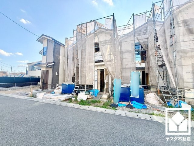 伏見区久我御旅町　31期の外観|8月7日　現地写真更新