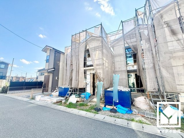 伏見区久我御旅町の外観|8月7日　現地写真更新