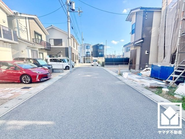 伏見区久我御旅町　31期の前面道路含む現地写真|8月7日　現地写真更新