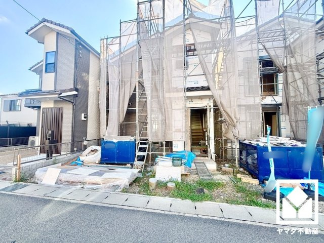 伏見区久我御旅町の外観|8月7日　現地写真更新