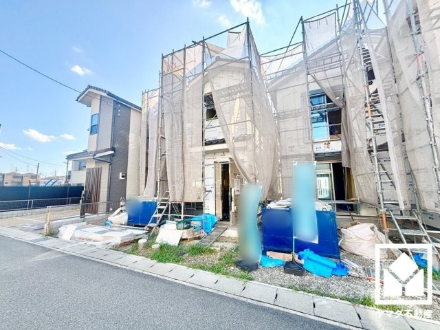 伏見区久我御旅町の外観|8月7日　現地写真更新