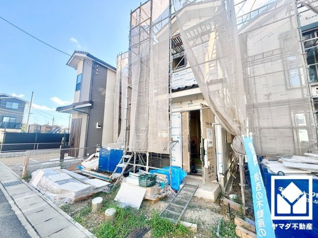 伏見区久我御旅町の外観|8月7日　現地写真更新