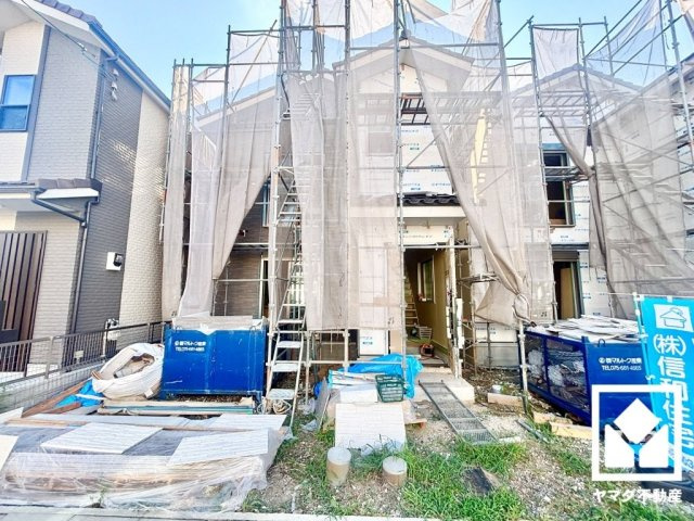 伏見区久我御旅町　31期の外観|8月7日　現地写真更新