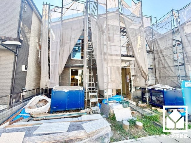 伏見区久我御旅町の外観|8月7日　現地写真更新