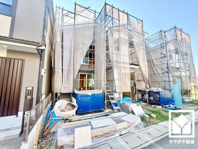伏見区久我御旅町の外観|8月7日　現地写真更新