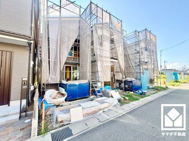 伏見区久我御旅町の外観|8月7日　現地写真更新