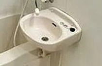 グラントゥルース氷川台の洗面所