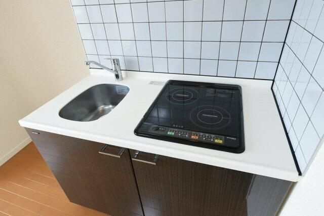 レガリアタワーレジデンスのキッチン