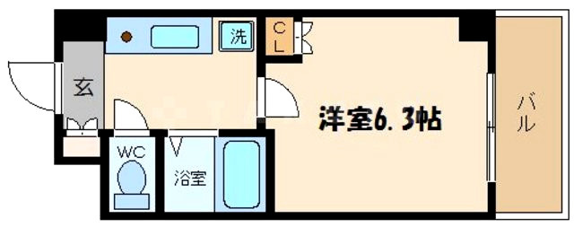 VERGER ZENSHINの間取り|ヴェルジュゼンシン　間取り