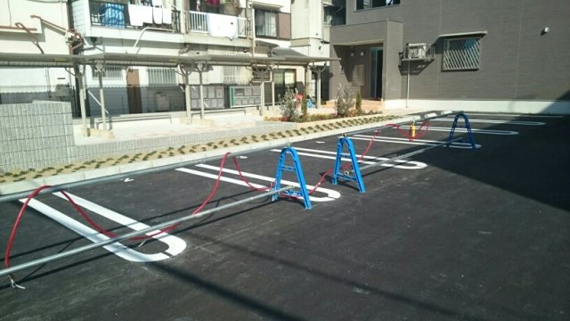 【駐車場】 | リベルテ　東助松