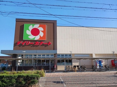 【周辺】 | リベルテ　東助松 | デイリーカナート北助松店様まで280m