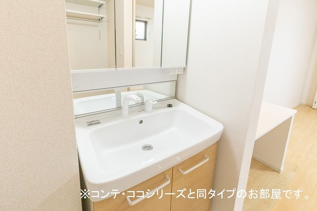 レスペトール　和の洗面所