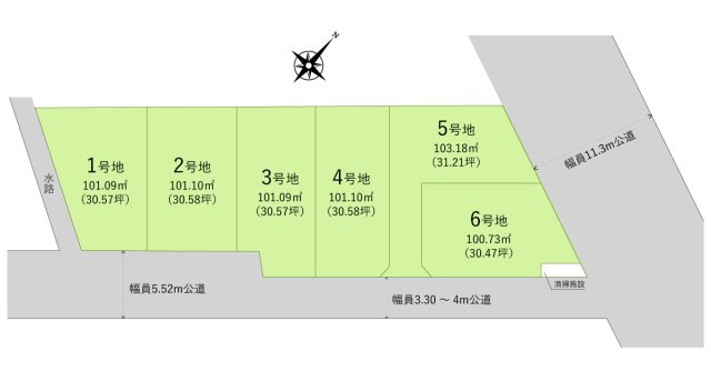 志木市下宗岡３丁目の売地