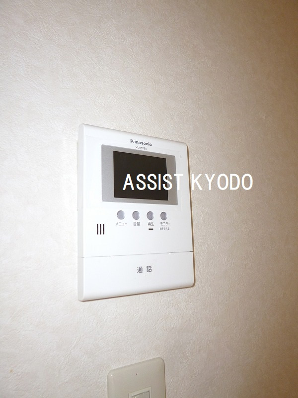 メゾンけやきのセキュリティ
