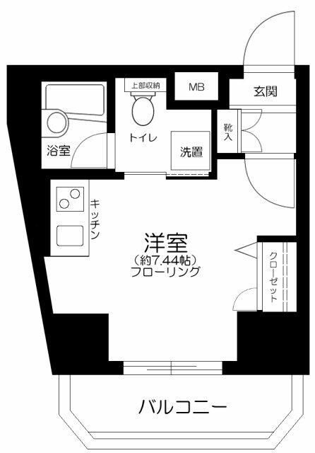 レガリアタワーレジデンスの間取り