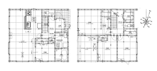 【間取り】 | 葵区瀬名1丁目　新築戸建　全1棟