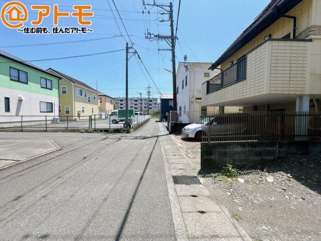 【前面道路含む現地写真】 | 葵区瀬名1丁目　新築戸建　全1棟
