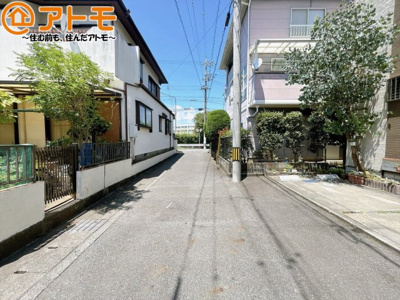 【前面道路含む現地写真】 | 葵区瀬名1丁目　新築戸建　全1棟