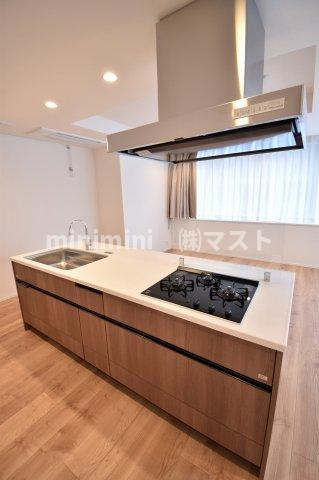 ＲＪＲ堺筋本町タワーのキッチン