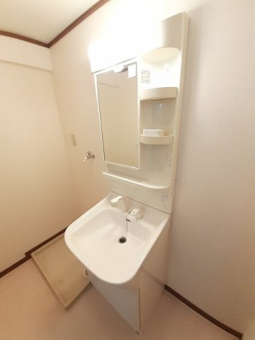 フォレストパレス五番館の洗面所