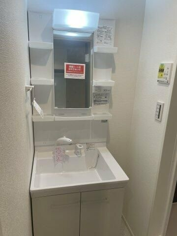 カインドネス志木の洗面所