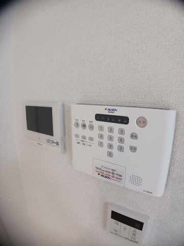 フェリチタ　アイのセキュリティ